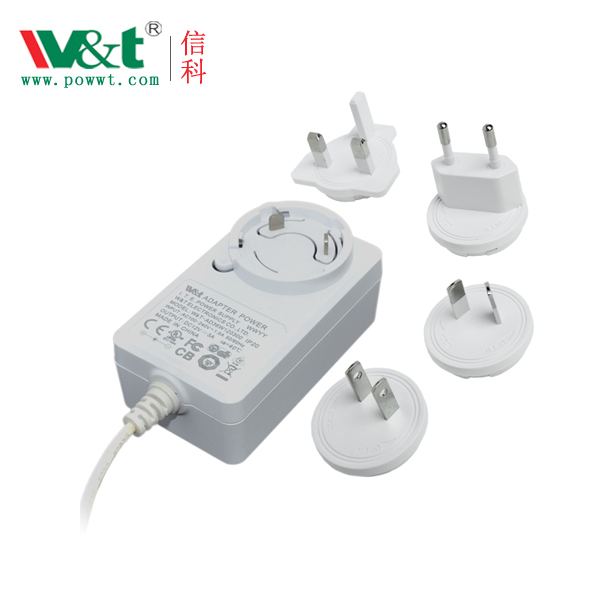 Interchangeable Plug Adapter